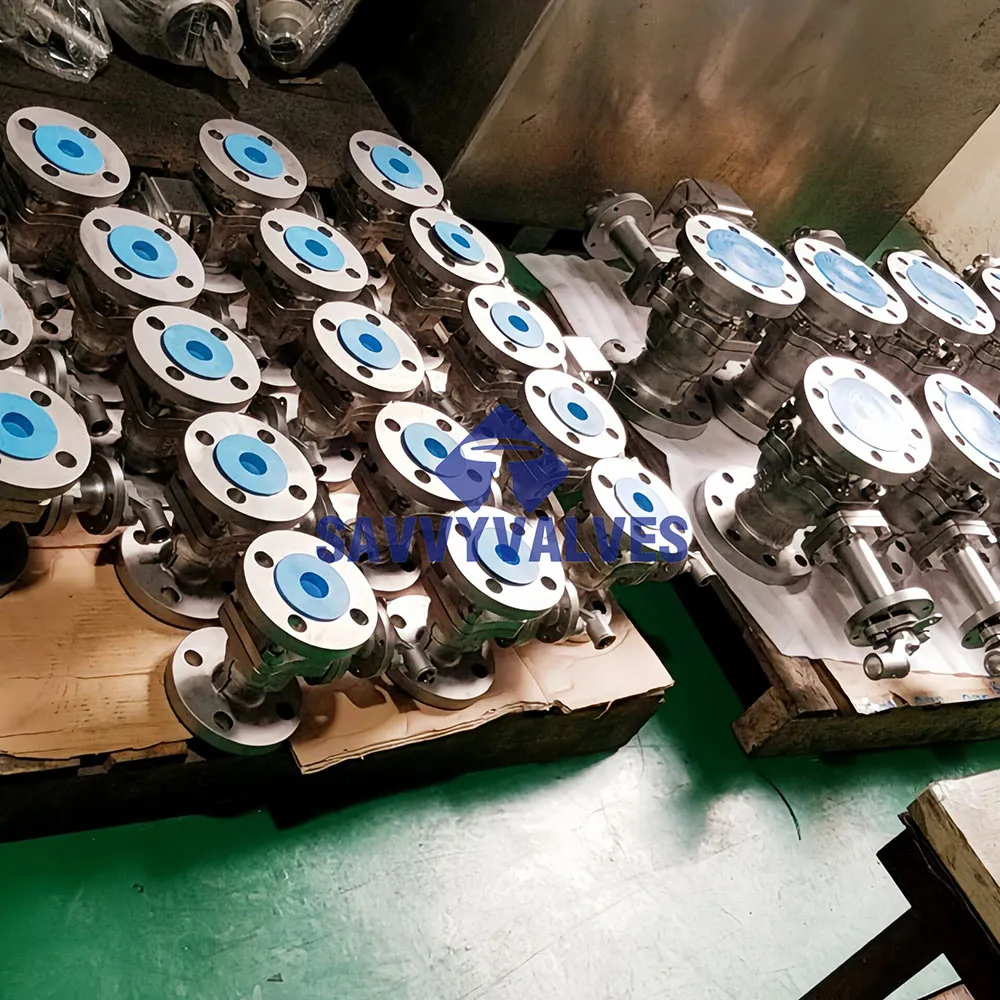 cryogenic ball valves