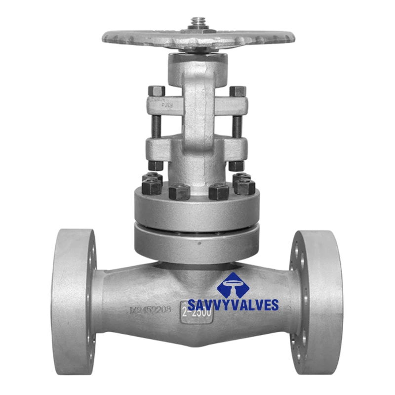 2″-2500LB-RTJ Close Die Forged Gate Valve