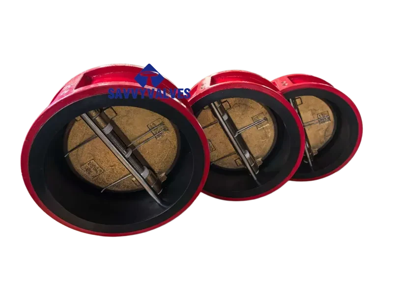 Fully Rubber Lined Dual Plate Check Valves