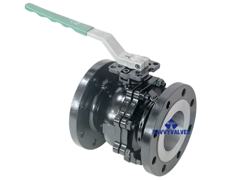 4″-150LB-RF Precision Cast Soft Seated Floating Ball Valve