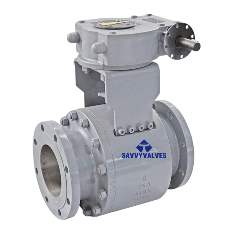 6″-150LB-RF A105 Floating Ball Valve