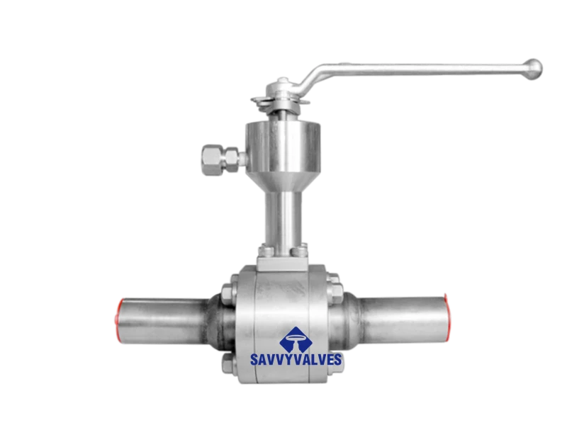 1″-800LB Vacuum Floating Ball Valve