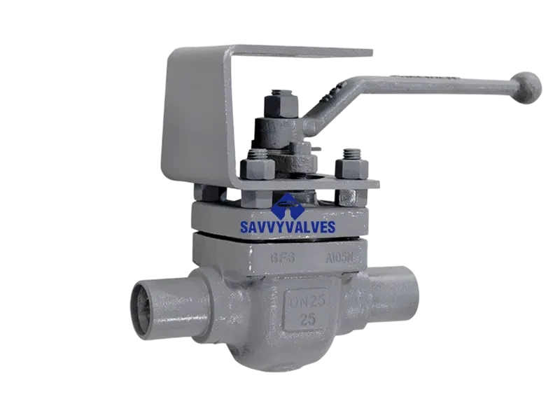 DN25-PN25 Top Entry Floating Ball Valve