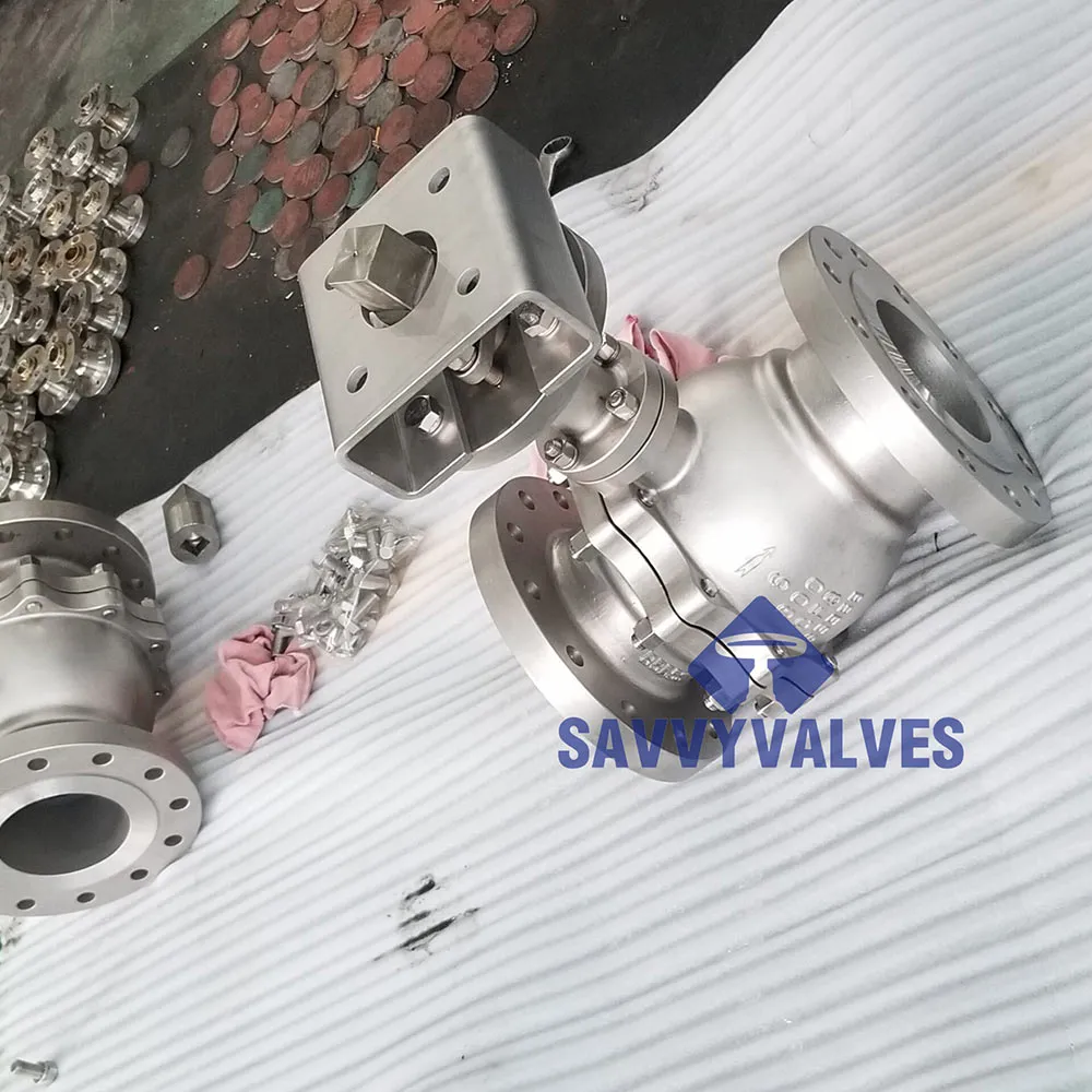 cryo ball valve