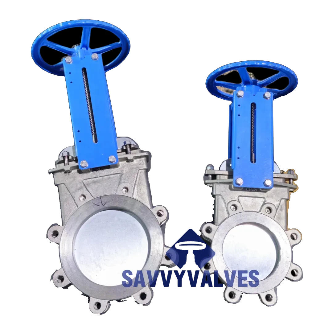 SS316 KNIFE GATE VALVE