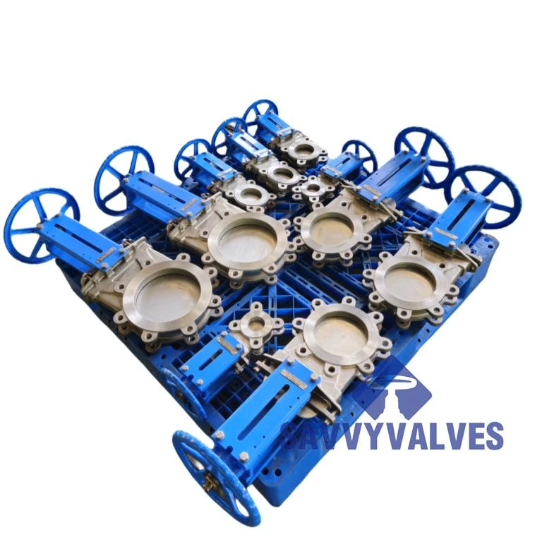 Unleash Ultimate Efficiency with Advanced Knife Gate Valves