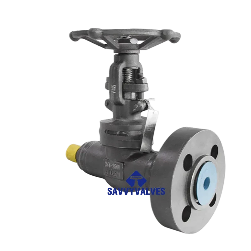 3/4″-2500LB Welded Bonnet Globe Valve