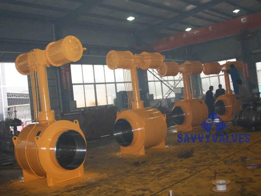 Pneumatic Control Ball Valve | Precise Flow & Automation