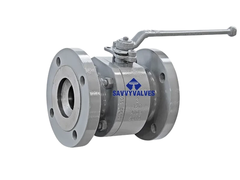 3″-150LB A105N Floating Ball Valve