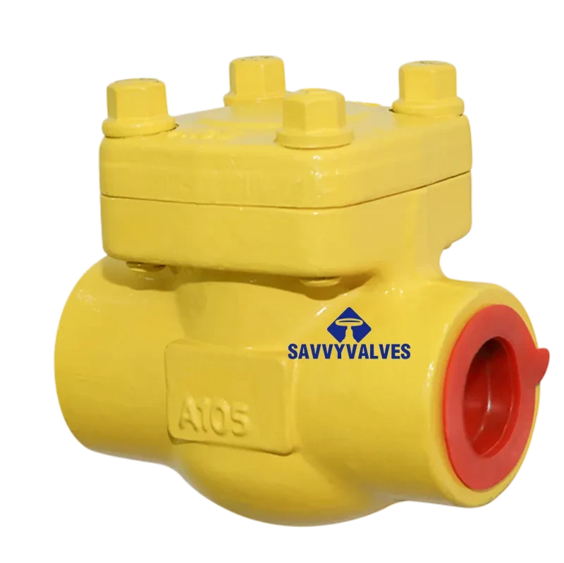 1″-600LB-SW Close Die Forged Lifting Check Valve