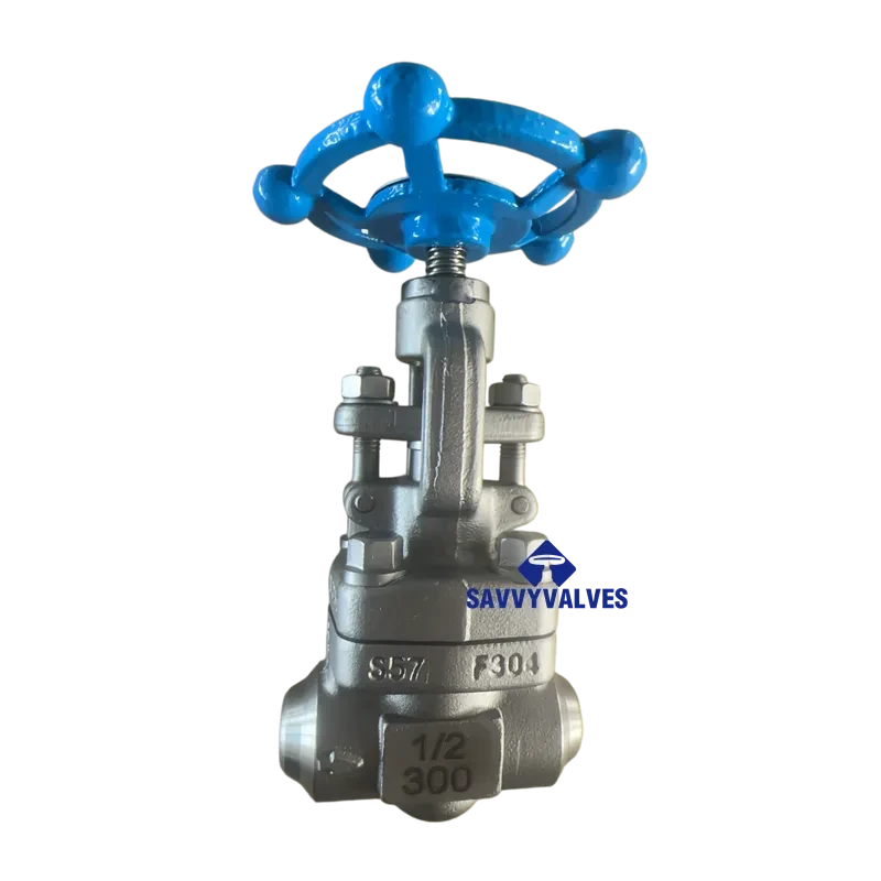 1/2″-300LB Close Die Forged Stainless Steel Globe Valve