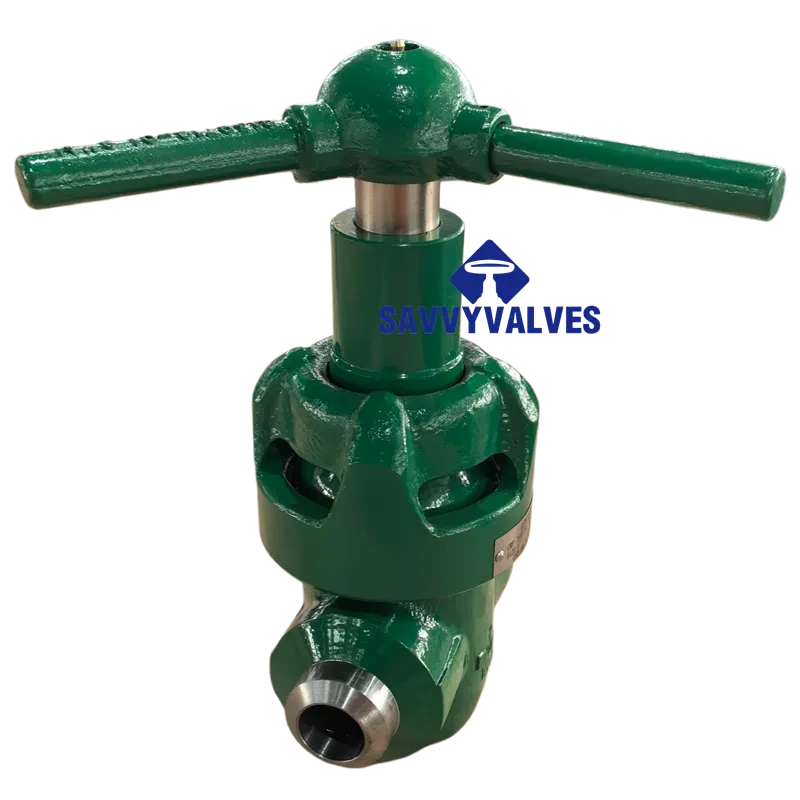 2″ – 5000 PSI – BW API 6A DM Mud Gate Valve
