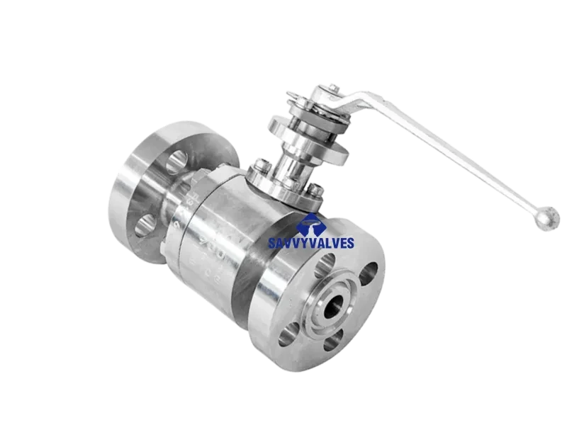 1″-900LB F316 Cryogenic Floating Ball Valve