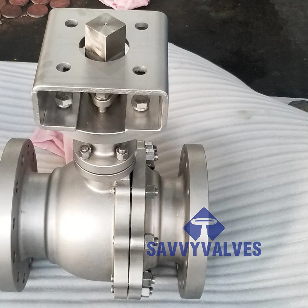 cryogenic ball valve