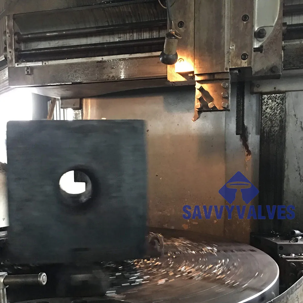 parallel disc gate valve