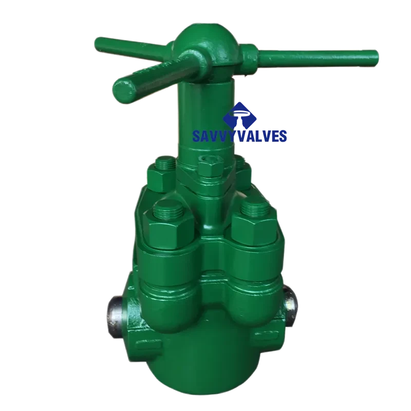 3″ – 5000 PSI – BW API 6A DM Mud Gate Valve