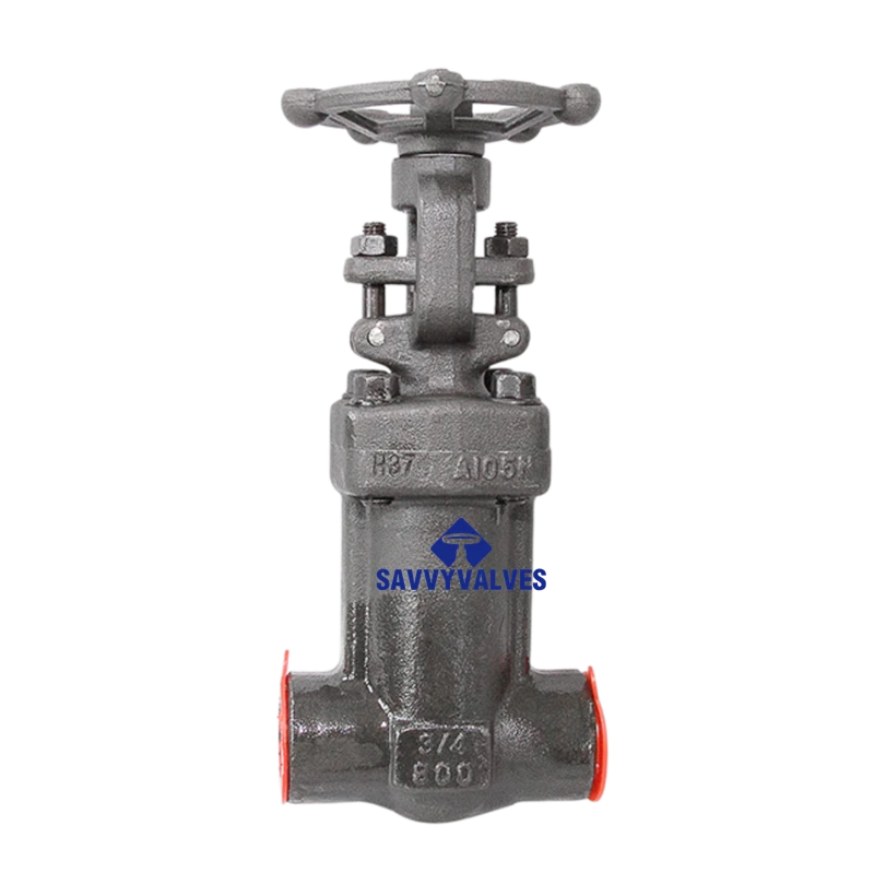 3/4″-800LB-SW Bellows Seal Gate Valve