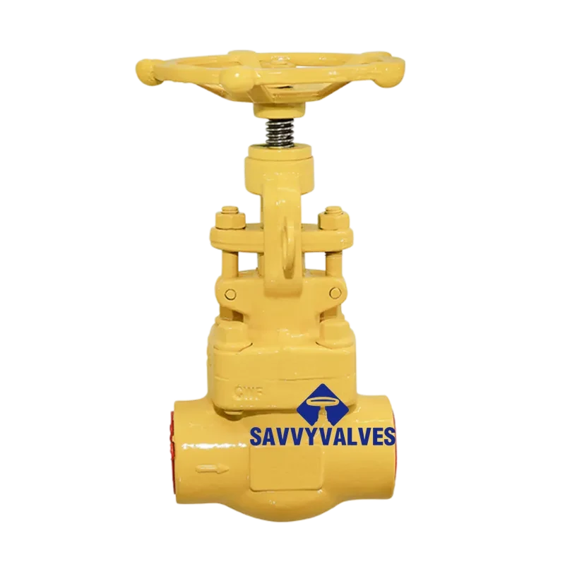 1″-600LB-SW A105 Forged Globe Valve