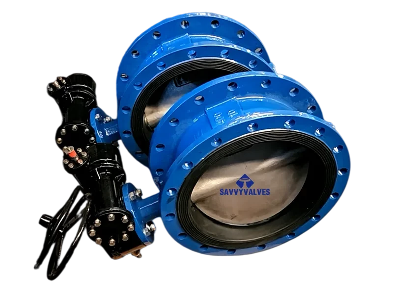Double Flanged Butterfly Valve(DI/Al-bronze/EPDM)