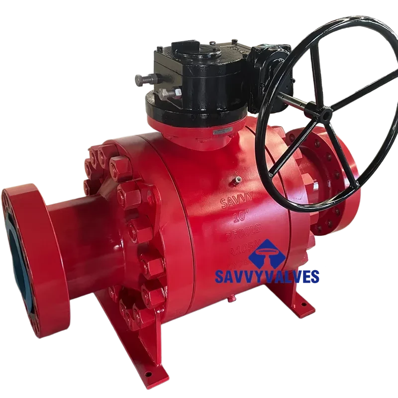 API 6000# Trunnion Ball Valve