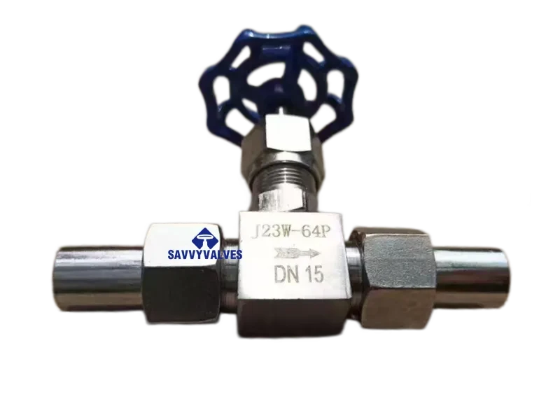 DN15-PN64-Ferrule Needle Valve
