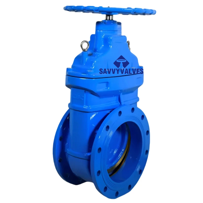 Non-Rising Stem Rubber Seated Gate Valve