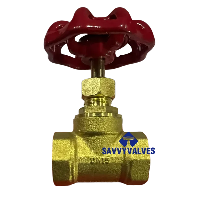 DN15-PN16-BSPT Brass Gate Valve