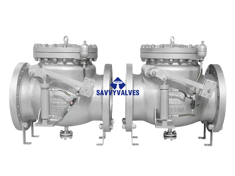 DN400-PN16-RF Metal Seated SS Swing Check Valve