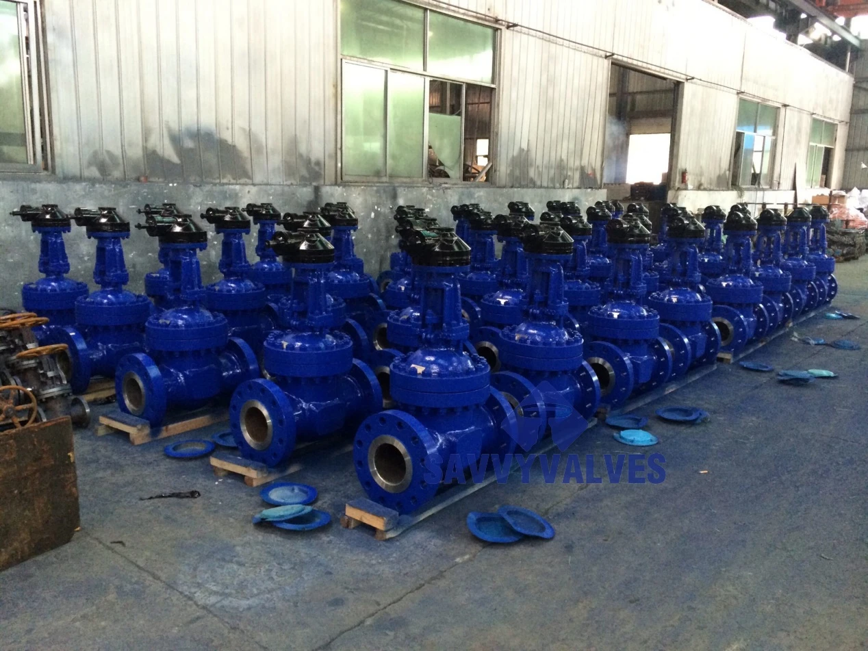 Unlock Unrivaled Flow Control with Our Premium Gate Valves