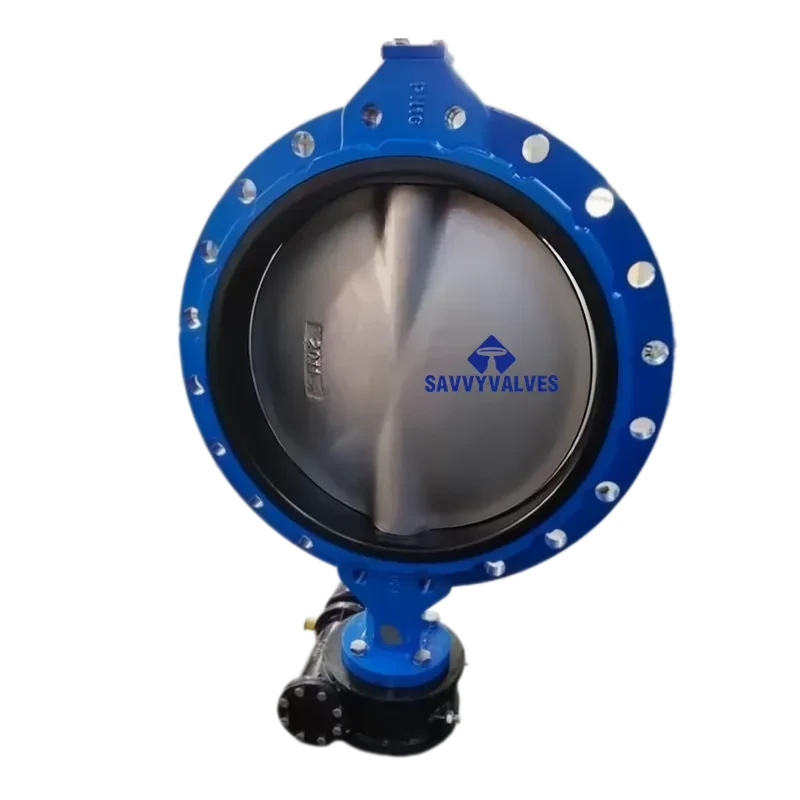 Monoflange Wafer Type Butterfly Valves