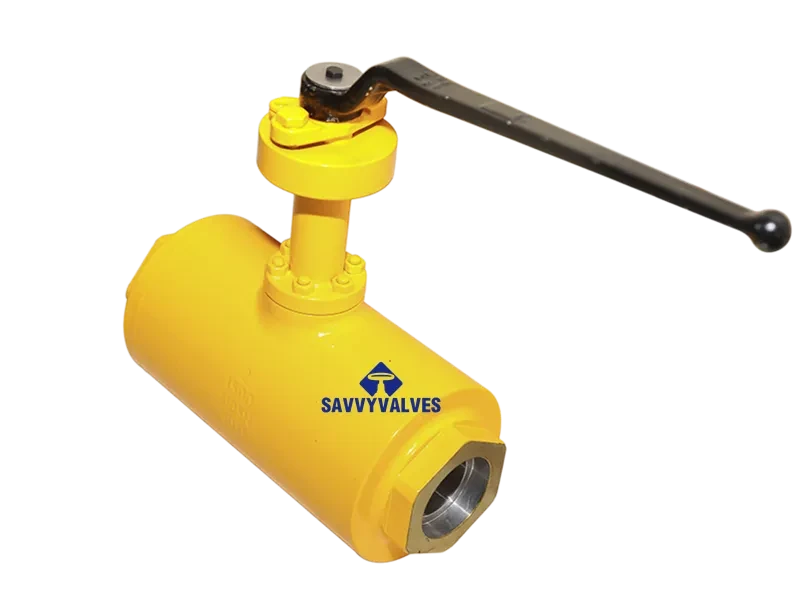 2″-1500LB-SW Full Welded Floating Ball Valve