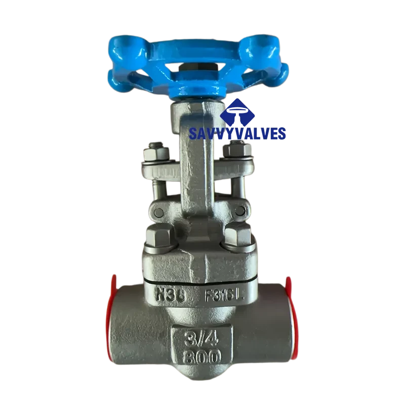 3/4″-800LB Close Die Forged Stainless Steel Gate Valve