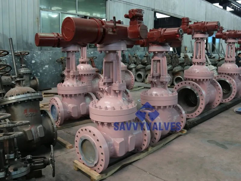 solid wedge gate valve