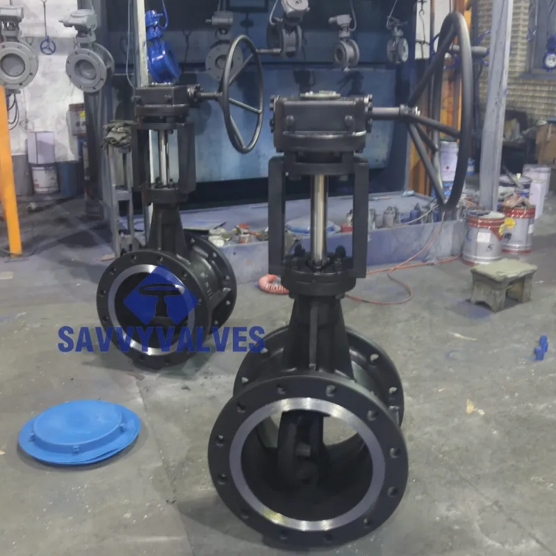 SAVVY Triple Offset Butterfly Valve for Thermal Duty