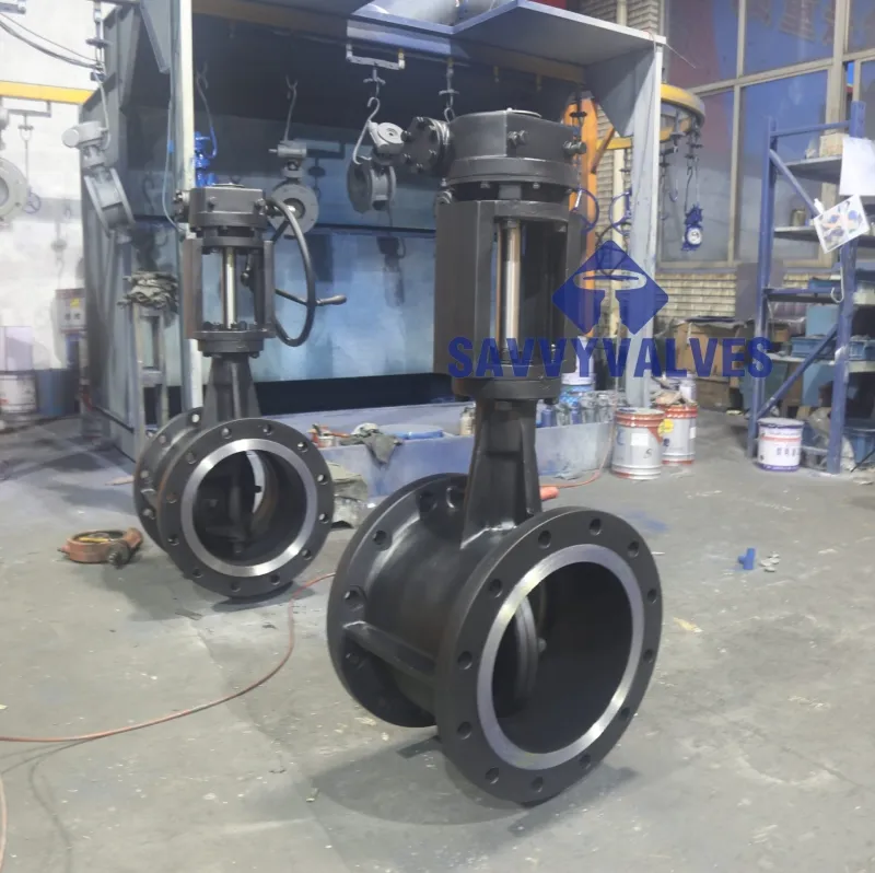 SAVVY Triple Offset Butterfly Valve for Thermal Duty
