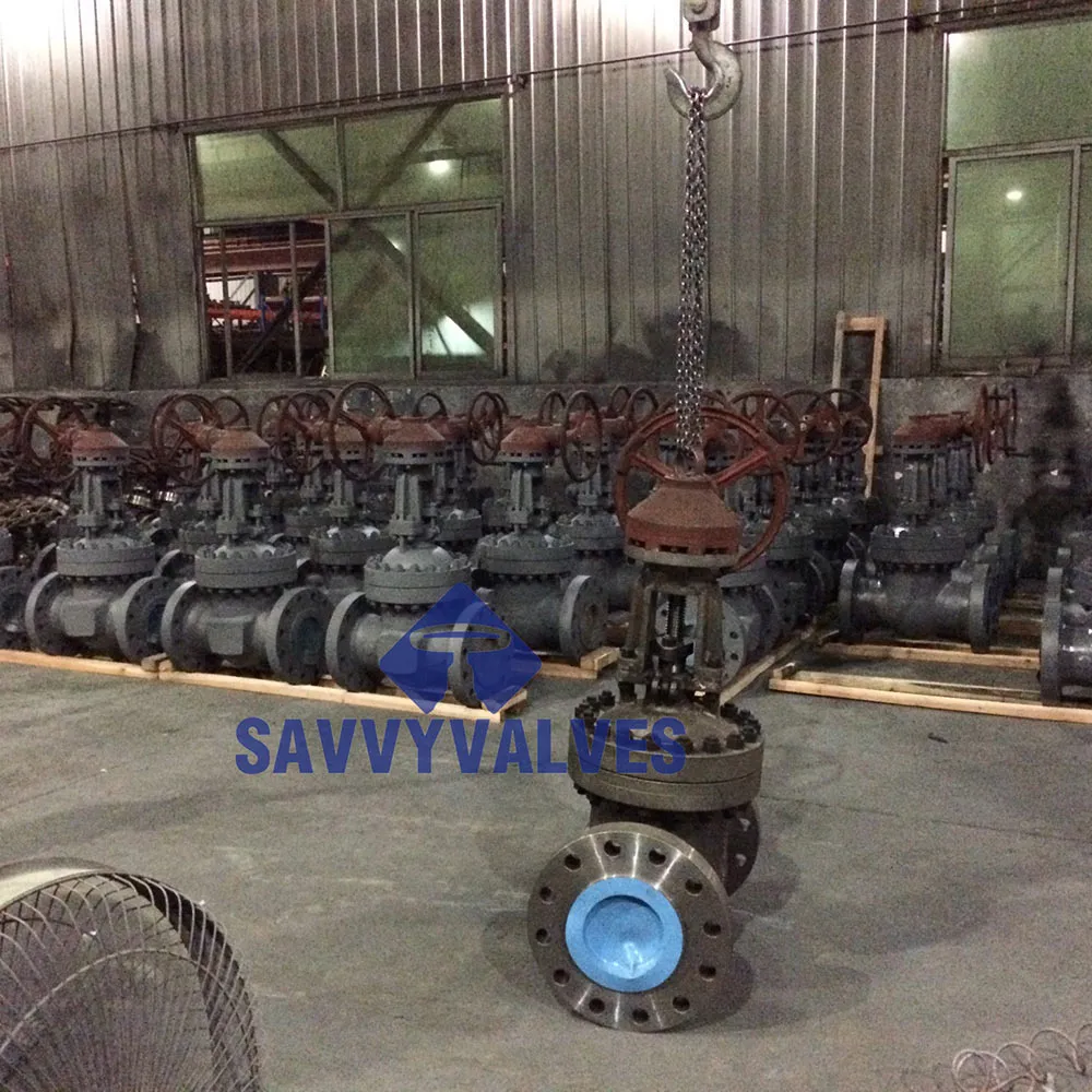 manual gate valve with limit switch