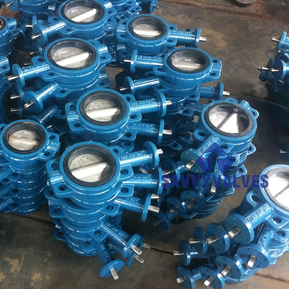 wafer type butterfly valve