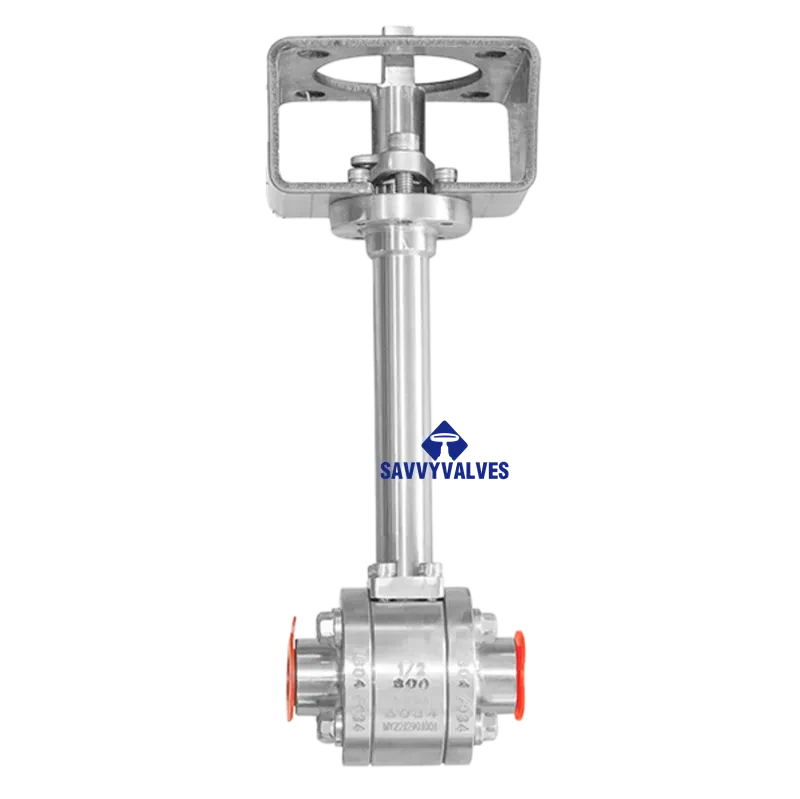 1/2″-800LB Cryogenic Floating Ball Valve