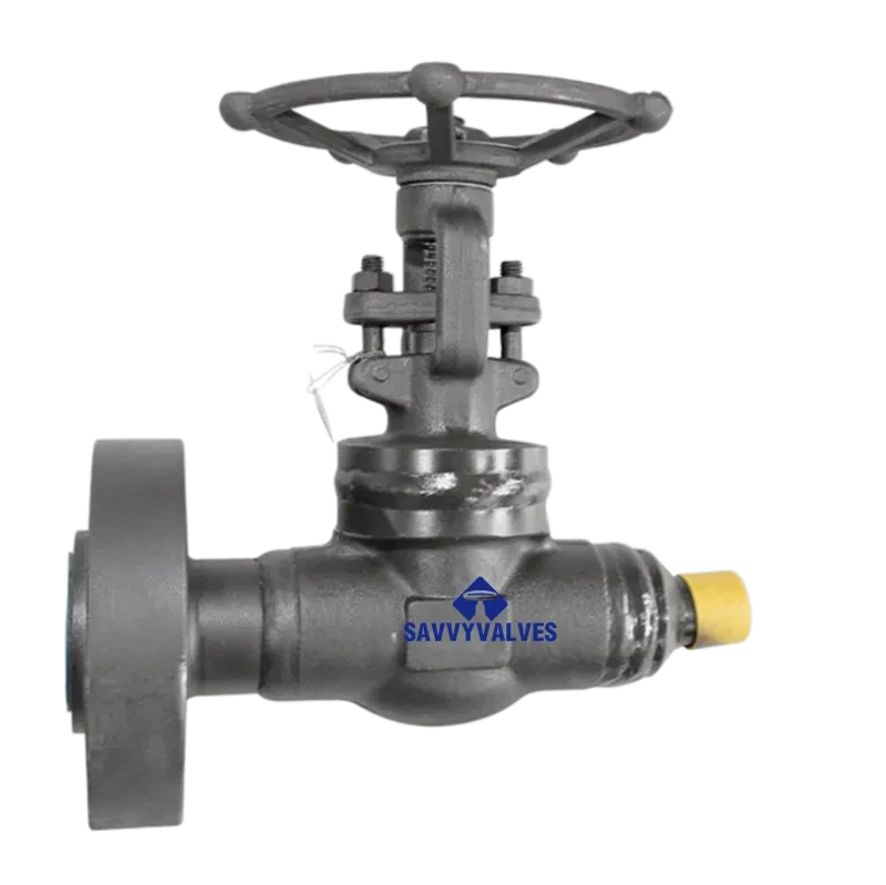3/4″-2500LB-RTJ*SW Welded Bonnet Globe Valve