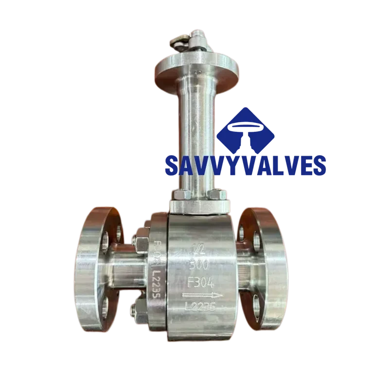 Open Die Forged Cryogenic Floating Ball Valve
