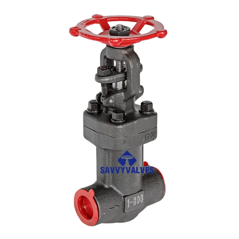 1″-800LB-SW Bellows Seal Globe Valve