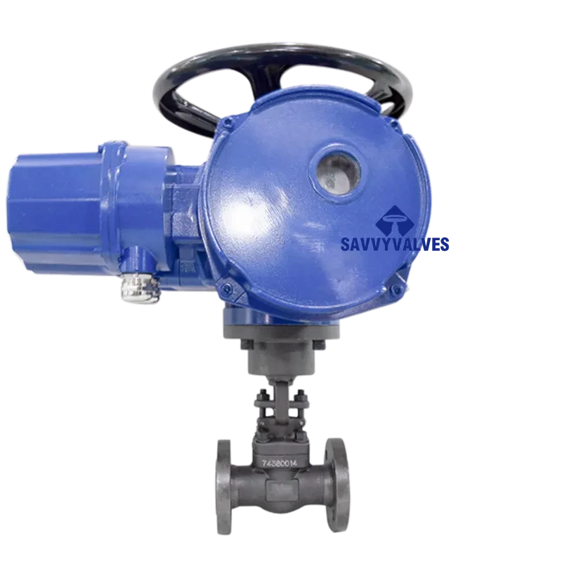 1″-150LB Electric Actuated Globe Valve