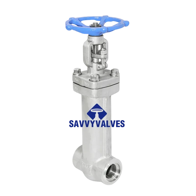 2″-300LB SS Bellow Seal SW End Gate Valve