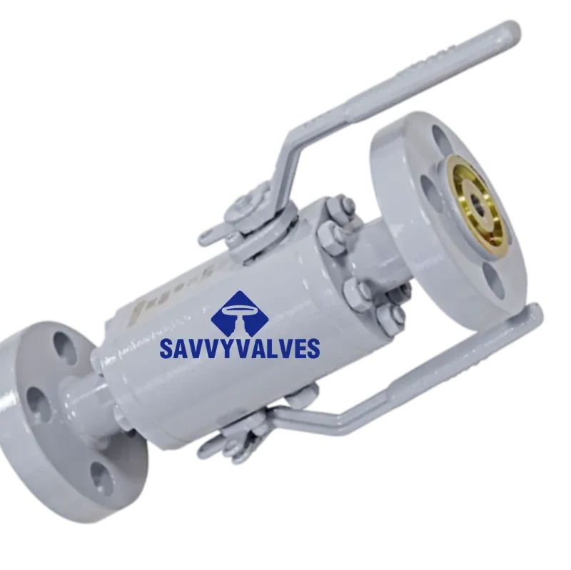1/2″-900LB DBB Floating Ball Valve