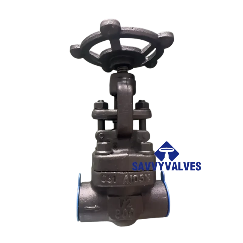 1/2″-800LB Close Die Forged Globe Valve