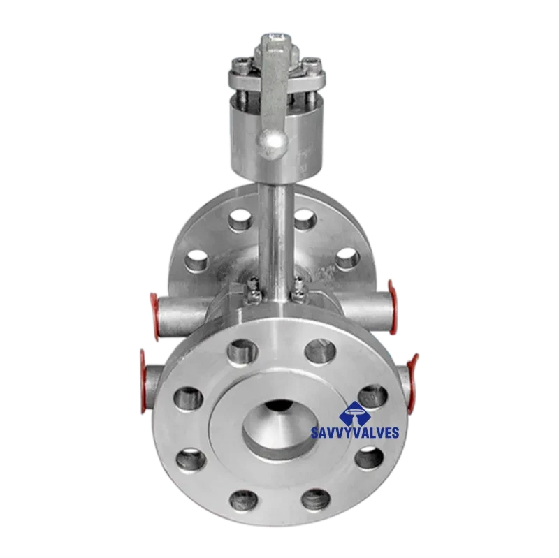 1-1/2″-300LB-RF Jacket Floating Ball Valve