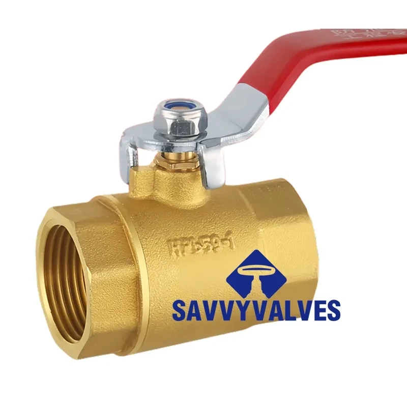 Plumbing Ball Valve Threaded