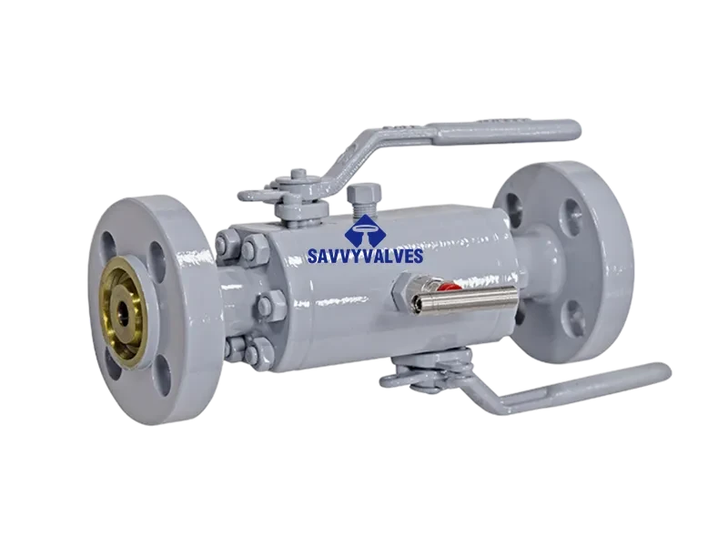 DBB Dual-Ball Floating Ball Valves