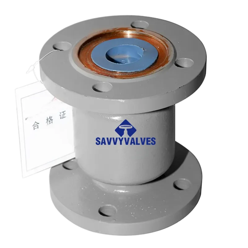 DN50-PN40-RF Axial Check Valve