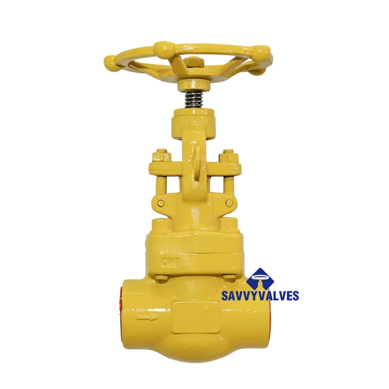 1″-600LB A105N Globe Valve